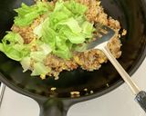 包丁要らず簡単納豆レタスチャーハン作り方4写真