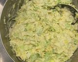 山芋入りの豚お好み焼き作り方3写真