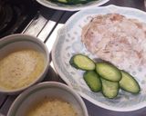 簡単★鶏肉ステーキ特製粒マスタードソース作り方5写真
