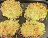 山芋入りの豚お好み焼き作り方8写真