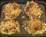 山芋入りの豚お好み焼き作り方10写真