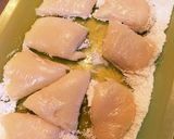 ココナッツ入り、切り餅でいちご大福。作り方5写真
