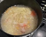 焼きそばの麺でラーメン風作り方3写真