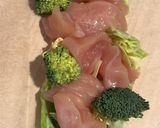 材料3つ！鶏胸肉ブロッコリーヘルシー蒸し作り方1写真