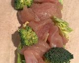 材料3つ！鶏胸肉ブロッコリーヘルシー蒸し作り方2写真