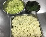 【保育園給食】うどん餃子作り方1写真