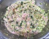【保育園給食】うどん餃子作り方2写真