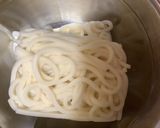 さっぱり焼きうどん作り方1写真