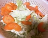 さっぱり焼きうどん作り方2写真
