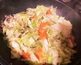 さっぱり焼きうどん作り方3写真