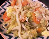 さっぱり焼きうどん作り方9写真