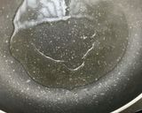 スクランブルベーコンエッグ作り方1写真