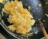 スクランブルベーコンエッグ作り方4写真