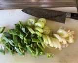 牛肉とネギの韓国風コチジャン味噌炒め作り方3写真