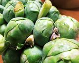 芽キャベツのナムル風作り方1写真