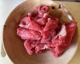 牛肉とネギの韓国風コチジャン味噌炒め作り方4写真
