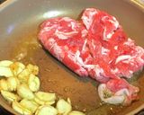 ブロッコリーと豚肉のマヨ味噌炒め作り方2写真