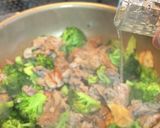 ブロッコリーと豚肉のマヨ味噌炒め作り方4写真