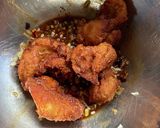 鶏の旨味唐揚げ ネギソース和え作り方3写真