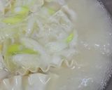 マンドゥクッ〖 餃子スープ 〗作り方2写真