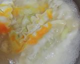 マンドゥクッ〖 餃子スープ 〗作り方3写真