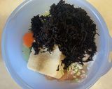 豆腐とひじきと長ネギのつくねバーグ♡作り方4写真