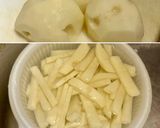 ポテト明太パスタ(バター風味)作り方2写真
