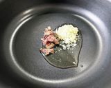 レモン香る芽キャベツナのアンチョビパスタ作り方3写真