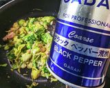 レモン香る芽キャベツナのアンチョビパスタ作り方5写真
