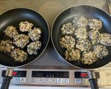 豆腐とひじきと長ネギのつくねバーグ♡作り方6写真