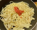 ポテト明太パスタ(バター風味)作り方8写真