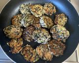豆腐とひじきと長ネギのつくねバーグ♡作り方8写真