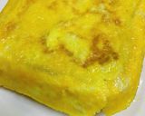調理パン●玉子焼き器でオムレツトースト作り方3写真