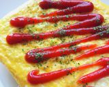 調理パン●玉子焼き器でオムレツトースト作り方4写真