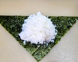 わが家のおにぎらず☆おにぎり作り方3写真