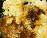 市販ドライカレー●玉子&パセリ作り方2写真