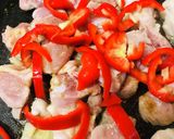鶏肉＆ピーマンのオイスターソース炒め作り方2写真