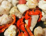 鶏肉＆ピーマンのオイスターソース炒め作り方3写真