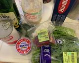 簡単　ほうれん草とトマトとツナのペペロン作り方1写真