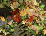 小松菜と豆腐の中華風ハム玉子炒め　25作り方21写真