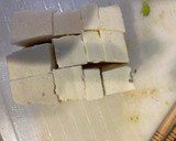 小松菜と豆腐の中華風ハム玉子炒め　25作り方28写真
