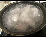 自家製豚骨スープで醤油ラーメン作り方1写真