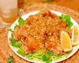 サクサク！ジューシー！絶品★油淋鶏作り方7写真