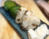 おにぎりとメハリ寿司作り方2写真