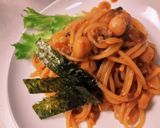死神のパスタ❀暗殺者のパスタ和風Ver.作り方20写真