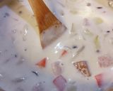 ほたてチャウダー。作り方5写真