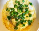 レンジで貝焼き味噌風卵焼き作り方7写真