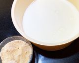 何人でも分けれる15cm型材料3っプリン作り方5写真