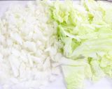 たっぷり白菜の和風チヂミ作り方1写真