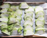 パパッと！国産青ザーサイの中華風浅漬け作り方1写真